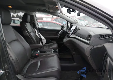 2022 Honda Odyssey Ex-L z USA, uszkodzony, nr VIN 5FNRL6H71NB061630